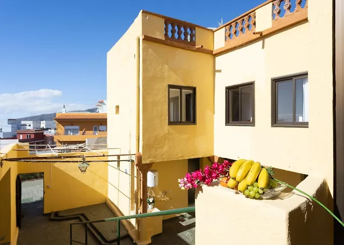 Home2Book La Cruz De Arafo, Bbq & Terrace